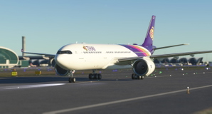 headwind Airbus A330-900neo Thai Airways [8K] thumbnail 14