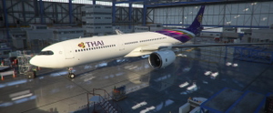headwind Airbus A330-900neo Thai Airways [8K] thumbnail 17