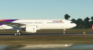 headwind Airbus A330-900neo Thai Airways [8K] thumbnail 13