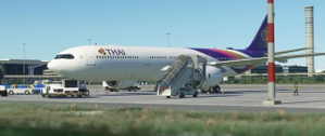 headwind Airbus A330-900neo Thai Airways [8K] thumbnail 3