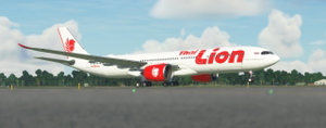 headwind Airbus A330-900neo Thai Lion Air thumbnail 2