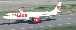 headwind Airbus A330-900neo Thai Lion Air thumbnail 4