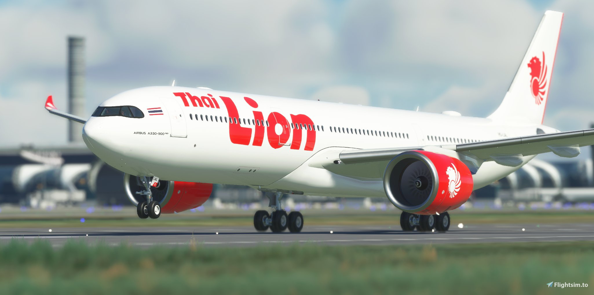headwind Airbus A330-900neo Thai Lion Air - Image 1