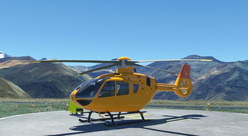 Airbus H-135 Ecocopter CC-CVH