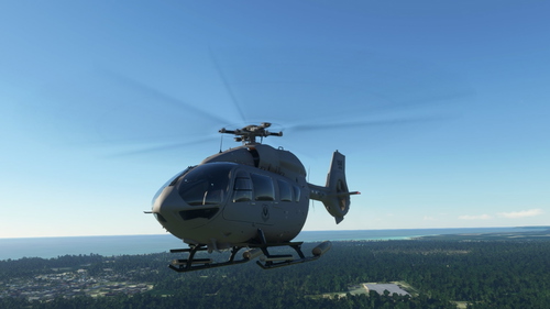 Airbus H-145 USAF Special Ops