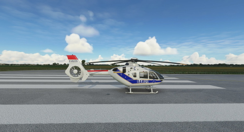 Airbus H135 - SAMU 15 - 10/2021