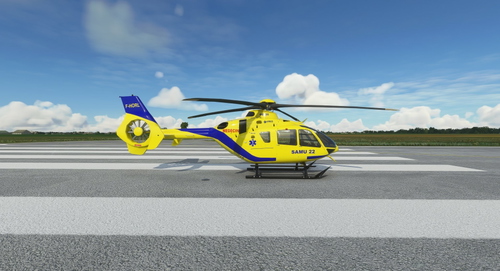 Airbus H135 - SAMU 22 - 10/2021