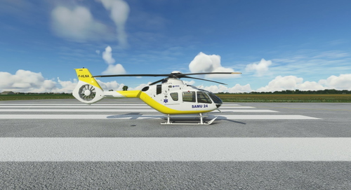 Airbus H135 - SAMU 24 - 10/2021