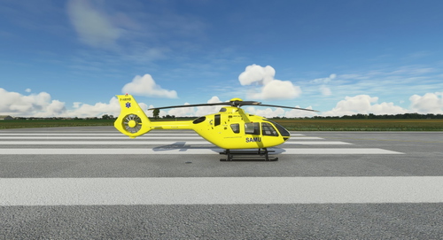 Airbus H135 - SAMU 25 - 10/2021