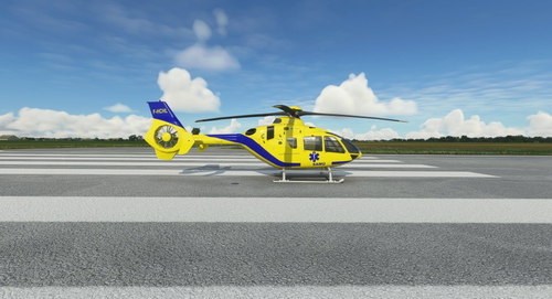 Airbus H135 - SAMU 28 - 10/2021