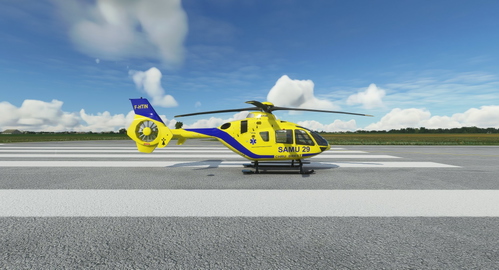 Airbus H135 - SAMU 29 - 10/2021