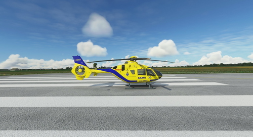 Airbus H135 - SAMU 30 - 10/2021