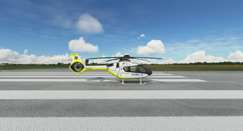 Airbus H135 - SAMU 31 - 10/2021