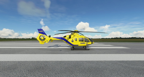 Airbus H135 - SAMU 37 - 10/2021