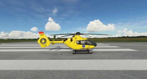 Airbus H135 - SAMU 38 - 10/2021
