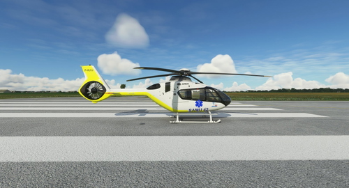 Airbus H135 - SAMU 42 - 10/2021