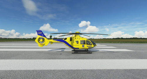 Airbus H135 - SAMU 49 - 10/2021