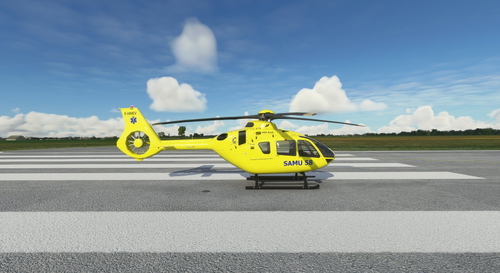 Airbus H135 - SAMU 58 - 10/2021