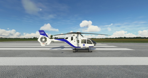 Airbus H135 - SAMU 64 - 10/2021