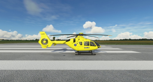 Airbus H135 - SAMU 68 - 10/2021