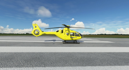 Airbus H135 - SAMU 71 - 10/2021
