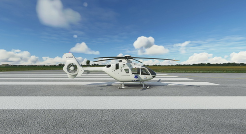 Airbus H135 - SAMU 73 - 10/2021