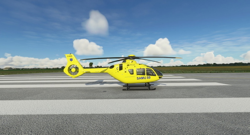 Airbus H135 - SAMU 89 - 10/2021