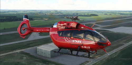 Airbus H145 STARS C-GLLS