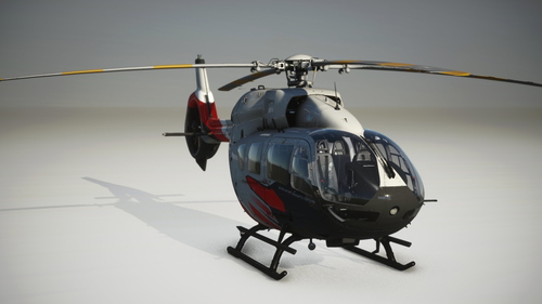 AIRBUS HI45 CIVILIAN HPG LIVERY/WALLPAPER READY