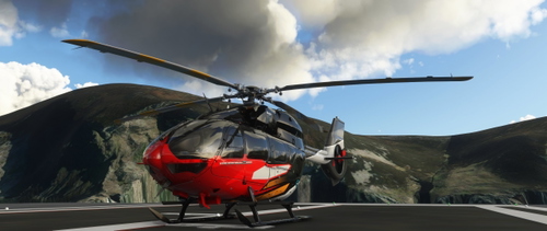 AIRBUS HI45 CIVILIAN HPG LIVERY/WALLPAPER READY
