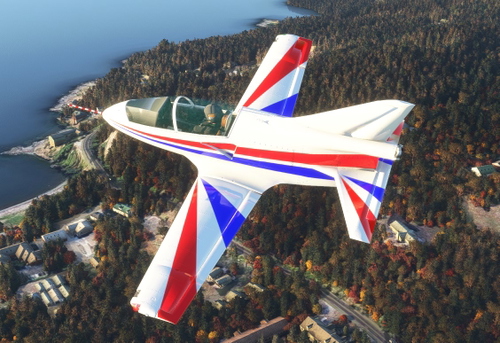 AIRPAC1 FRED BD-5J LIVERY Pack 1