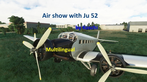 Airshow with the JU 52