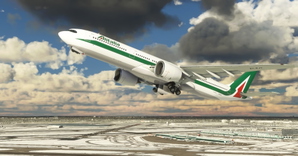 Alitalia "2010 livery" Headwind A330-900 thumbnail 9
