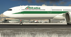 Alitalia "2010 livery" Headwind A330-900 thumbnail 5