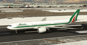 Alitalia "2010 livery" Headwind A330-900 thumbnail 3