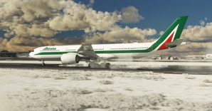 Alitalia "2010 livery" Headwind A330-900 thumbnail 6
