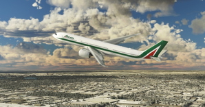 Alitalia "2010 livery" Headwind A330-900 thumbnail 1