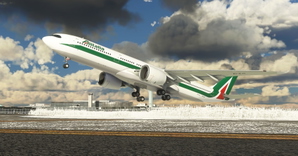 Alitalia "2010 livery" Headwind A330-900 thumbnail 8