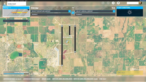 Altus AFB (KLTS) Airfield Overhaul