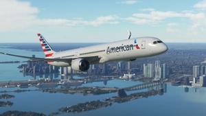 American Airlines N820AL Ultra thumbnail 1