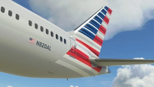 American Airlines N820AL Ultra thumbnail 3