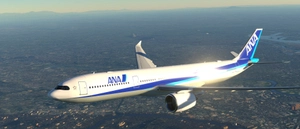 ANA All Nippon Airways (Fictional) Headwind A330neo-900 [8K] thumbnail 1