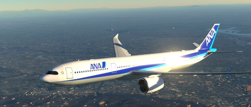 ANA All Nippon Airways (Fictional) Headwind A330neo-900 [8K]