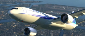ANA All Nippon Airways (Fictional) Headwind A330neo-900 [8K] thumbnail 4
