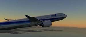 ANA All Nippon Airways (Fictional) Headwind A330neo-900 [8K] thumbnail 9