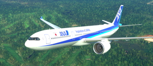 ANA "Inspiration of JAPAN" (Fictional) Headwind A330neo-900 [8K] thumbnail 1