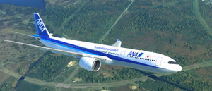 ANA "Inspiration of JAPAN" (Fictional) Headwind A330neo-900 [8K] thumbnail 3