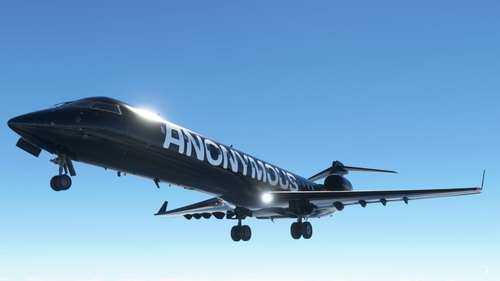 ANONYMOUS CRJ-700 (8K)