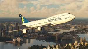 Ansett Australia VH-ANB Ultra thumbnail 1