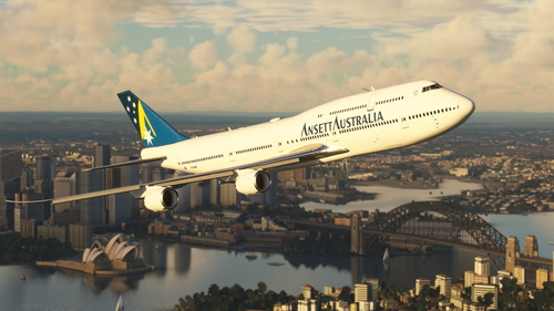 Ansett Australia VH-ANB Ultra